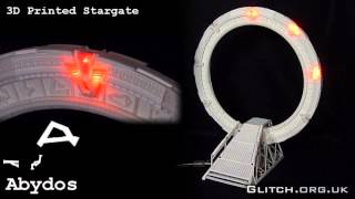 3D Printed Working Stargate V2 - Abydos